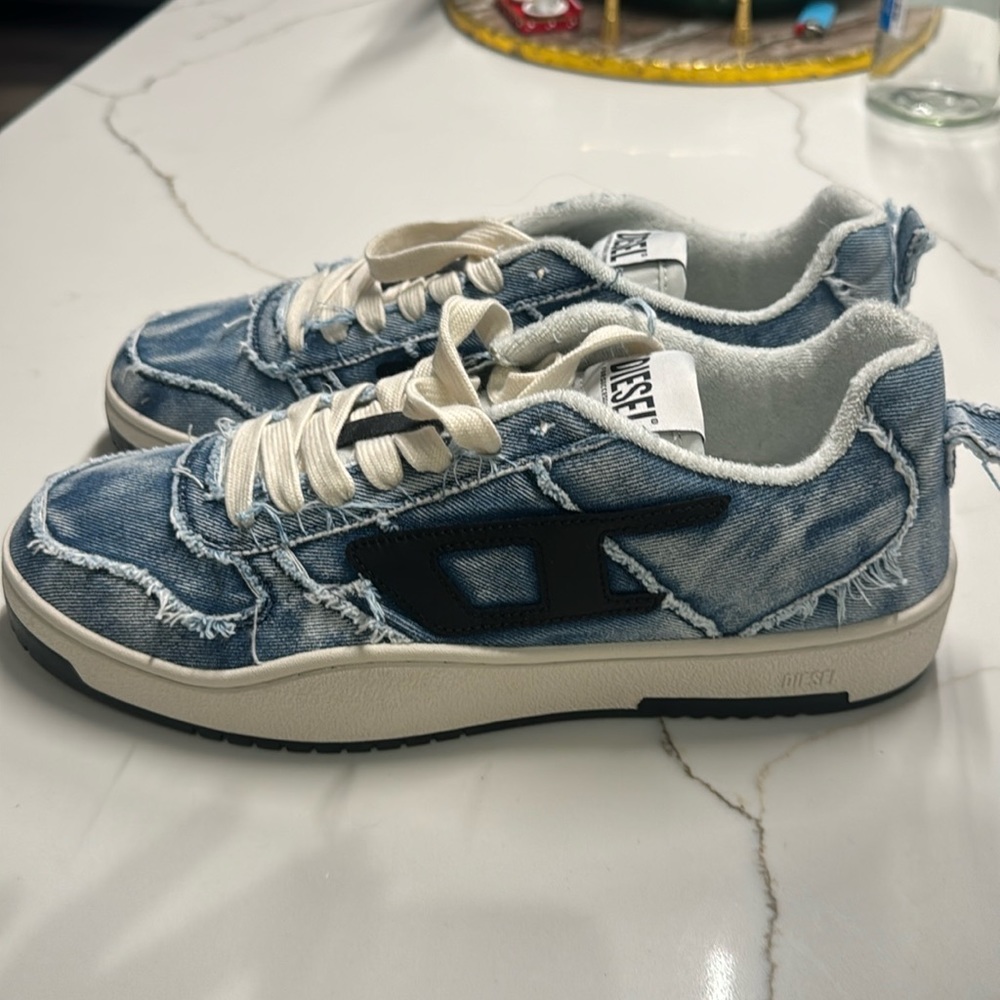 Diesel Men’s Jean sneakers